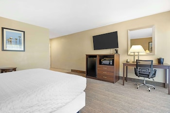 Standard Room, 1 King Bed, Accessible, Refrigerator & Microwave