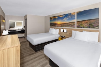 Room, 2 Double Beds, Non Smoking