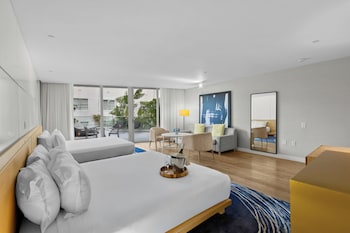 Two King Suite with Terrace