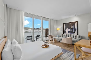 King Suite with Terrace