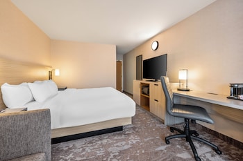 Room, 1 King Bed with Sofa bed, Non Smoking