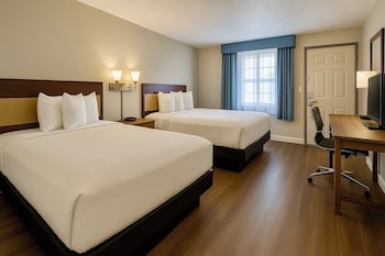 Double Room, 2 Double Beds