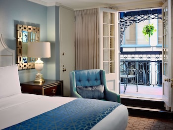 Suite, 1 Bedroom, Balcony (Bourbon Furnished)