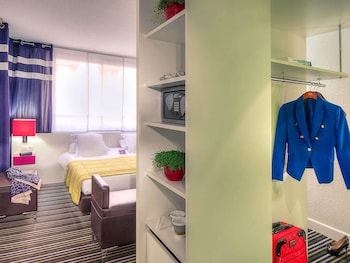 Classic Room with patio view - Double bed