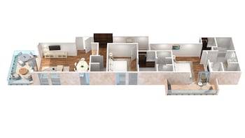 Oceanfront California Suite