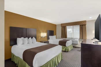 Standard Room, 2 Queen Beds, Non Smoking