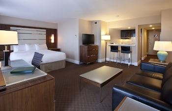 Junior Suite, 1 King Bed with Sofa bed