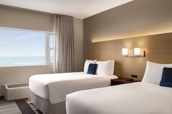 Deluxe Room, 2 Double Beds, Ocean View