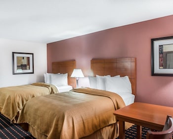 Room, 2 Double Beds, Accessible, Smoking