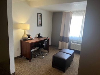 Deluxe Suite 1 King Bed, Sofa Bed, Sitting Area, Non-Smoking
