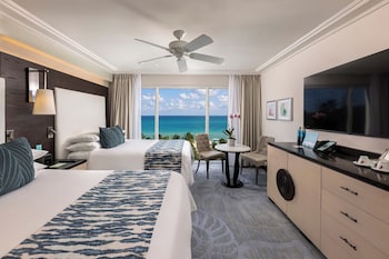 Room, 2 Double Beds, Ocean View