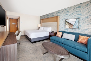Standard Room, 1 King Bed with Sofa bed, Accessible (Communications)