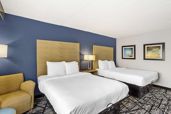 Standard Room, 2 Queen Beds, Non Smoking (Walk-in Shower)