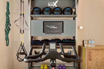 Room, 1 King Bed (Fitness Room)