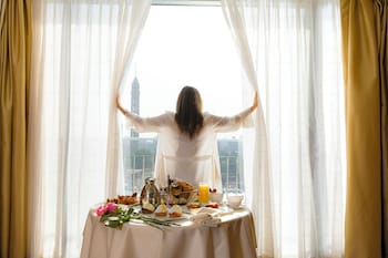 Deluxe Room, 1 King Bed, Smoking, Terrace (View)