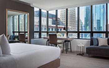 Premium Room, 1 King Bed, Accessible (Mobility, Roll-in Shower)