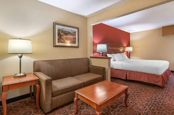 Suite, 1 King Bed, Non Smoking (with Single Sofabed)