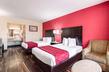 Standard Double Room, 2 Double Beds, Non Smoking