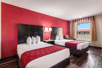 Standard Double Room, 2 Double Beds, Non Smoking