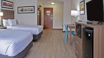 Room, 2 Double Beds, Accessible, Non Smoking