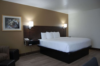 Suite, 1 King Bed with Sofa bed, Accessible, Non Smoking