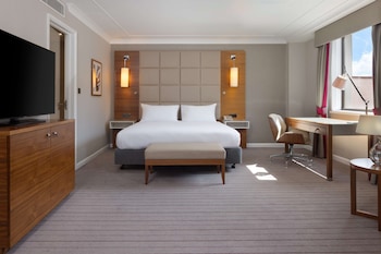 King, 1 King Bed with Sofa bed