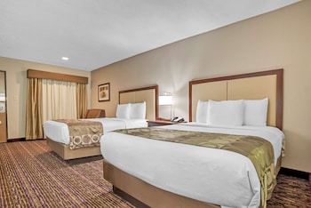 Standard Room, 2 Queen Beds, Smoking, Refrigerator & Microwave