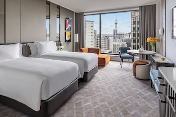 Premier Twin Room, 2 Twin Beds (Pinnacle Tower)