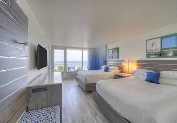 Room, 2 Queen Beds, Gulf View