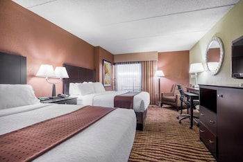 Standard Room, 2 Queen Beds, Accessible (Communication, Accessible Tub)