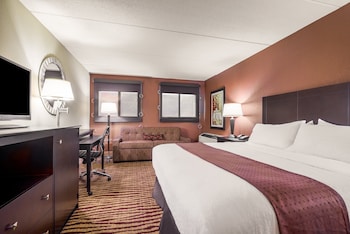 Standard Room, 1 King Bed (Atrium View)
