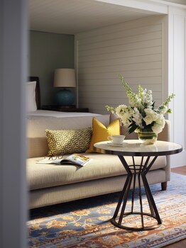 Junior Suite, 1 King Bed, Terrace