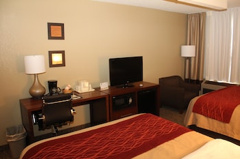 Standard Room, 2 Queen Beds, Non Smoking