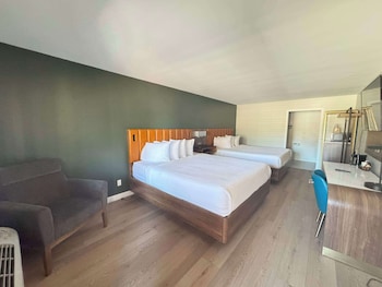 Standard Room, Multiple Beds, Non Smoking, Refrigerator & Microwave (Shower Only)