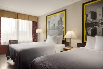 Room, 2 Double Beds, Smoking