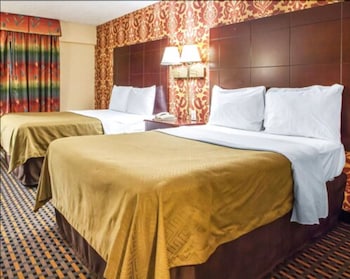 Room, 2 Double Beds, Smoking
