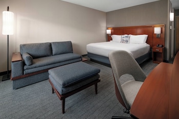 Room, 1 King Bed (Mobility/Hearing Access, Roll-In Shwr)