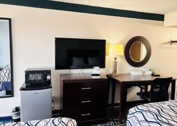 Double Room, 2 Double Beds, Non Smoking