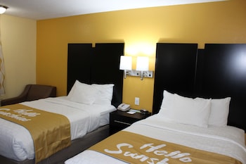 Double Room, 2 Double Beds
