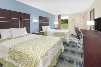 Double Room, 2 Double Beds, Smoking