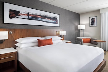 Standard Room, 1 King Bed (Mobility/Hearing Accessible, Tub)