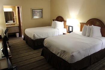 Standard Room, 2 Double Beds, Non Smoking