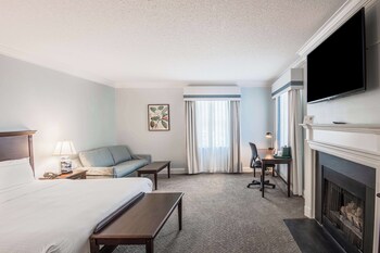 Room, 1 King Bed, Accessible, Fireplace (Accessible Bathtub)