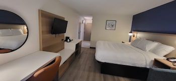Room, 1 King Bed, Accessible, Non Smoking (Roll-In Shower)