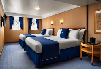 Standard Room, 2 Queen Beds (Stateroom)