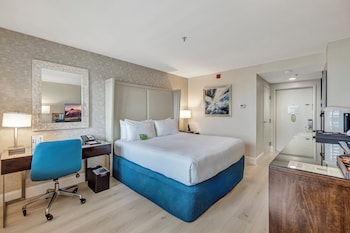 Standard Room, 1 King Bed, Courtyard View (Standard with King Bed)