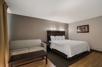 Standard Suite, 1 King Bed, Balcony (Kitchenette, Smoke Free)