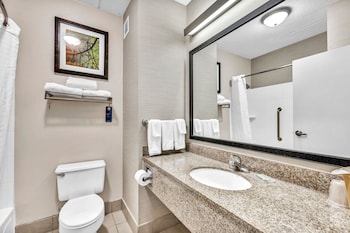 Room, 1 King Bed, Accessible Bathtub