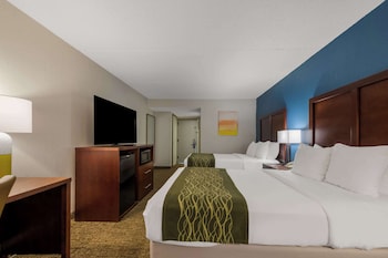 Classic Room, 2 Double Beds, Non Smoking