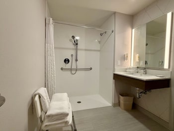 1 Queen Bed, Accessible